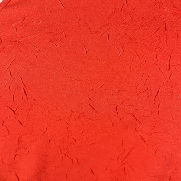 Penningtons Dark Coral Pink Floral Tank Top Blouse - Picture 10 of 10